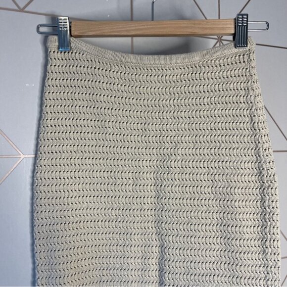 Reformation Cotton Crochet Midi Skirt - Picture 4 of 6